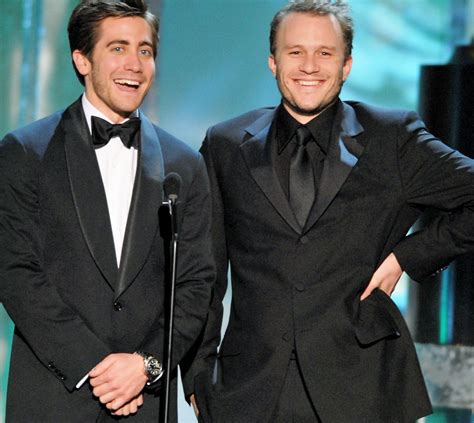 heath ledger nude|Ten Years After Brokeback, Jake Gyllenhaal Remembers Heath。